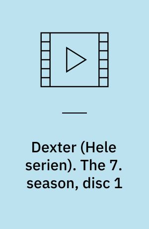 Dexter. The 7. season, disc 1