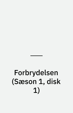 Forbrydelsen
