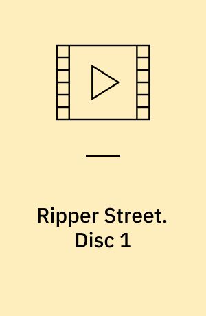 Ripper Street. Disc 1 (Stor skrift)