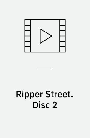 Ripper Street. Disc 2 (Stor skrift)